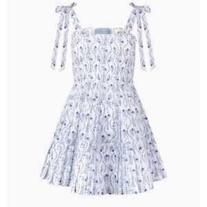 Hill House The Ribbon Charlotte Nap Dress - mini, never worn, NWT